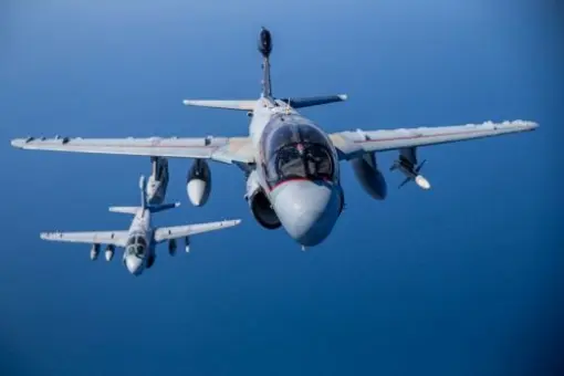 Koniec służby EA-6B