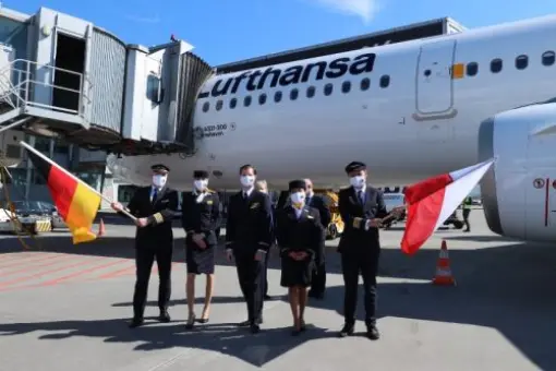 50 lat Lufthansy w Polsce
