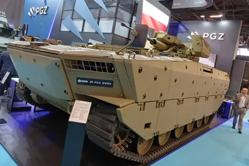 Eurosatory 2026: propozycja eksportowa Borsuka
