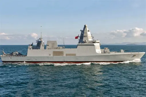 TCG Kocatepe – pierwszy HSHM