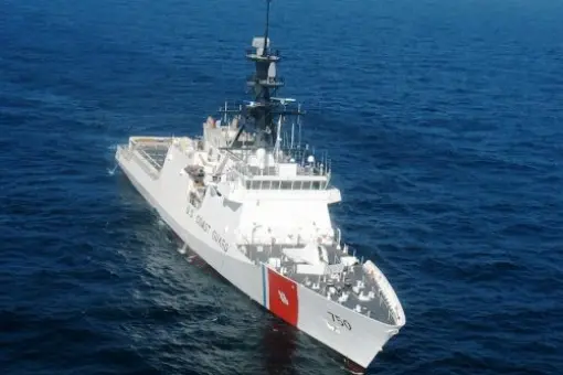 Odmładzana flota US Coast Guard