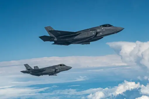 Brytyjczycy o roli planowanych F-35A