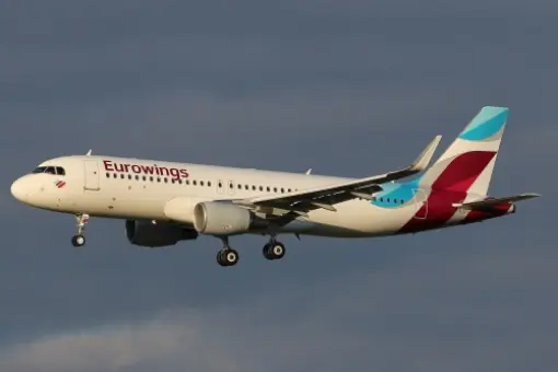 Z Eurowings z Krakowa do Dusseldorfu