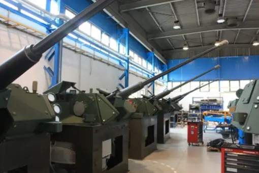 Ponad 20 mln zł na części do Hitfist-30P