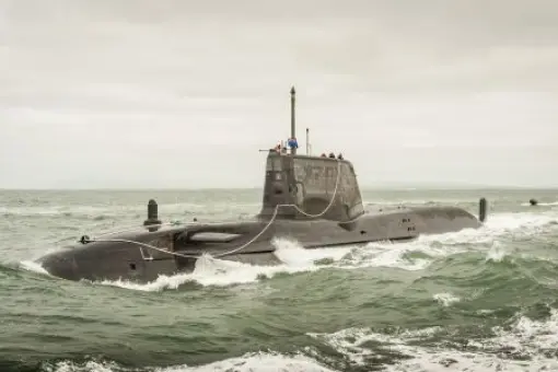 HMS Artful rozpoczął testy morskie