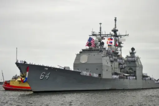 Przegląd USS Gettysburg