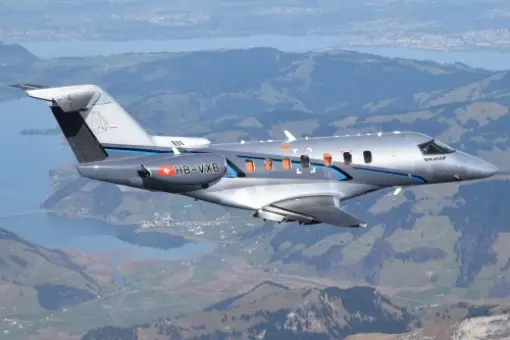 Drugi PC-24 oblatany