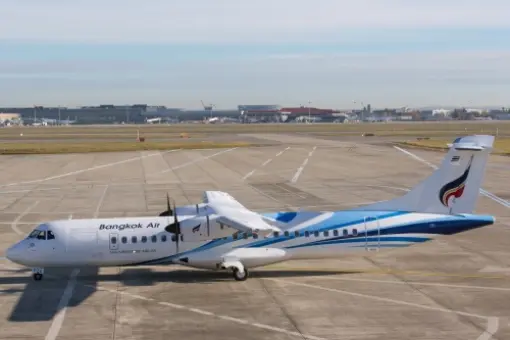 Pierwszy ATR 72-600 dla Bangkok Airways