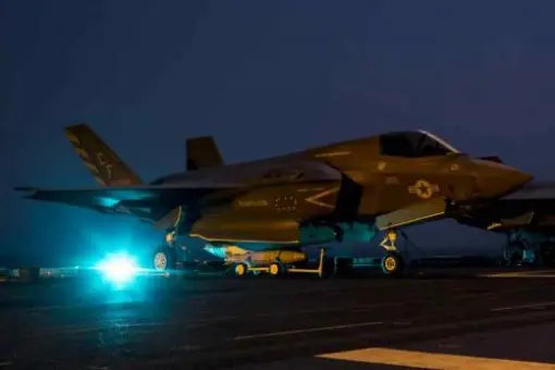 F-35B debiutują w boju
