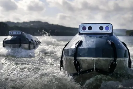 Współpraca Saronic z NVIDIA