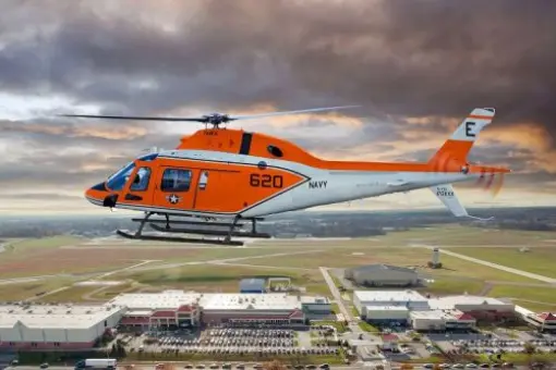 Pierwszy TH-73A przekazany US Navy 