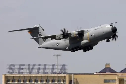 Azjatycki debiut A400M