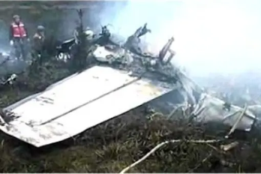 Katastrofa chilijskiego Beechcrafta