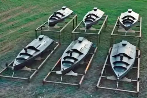 Ukraińskie morskie bezzałogowce