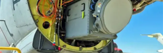 Pierwszy B-52 z radarem AESA AN/APQ-188