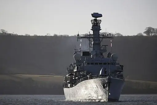 Powrót HMS Monmouth