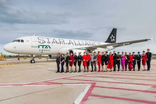 ITA Airways dołączyły do Star Alliance