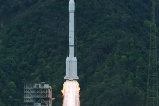 Zachodni satelita wystrzelony z ChRL