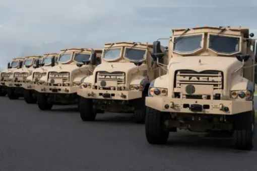 Testy opancerzonych M917A3 HDT