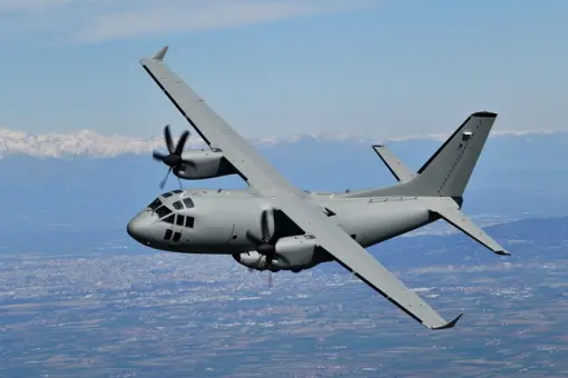 Dodatkowe C-27J dla Rumunii