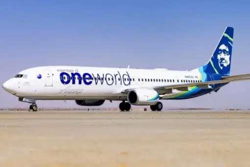 Alaska Airlines w sojuszu oneworld