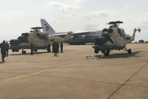 Para Mi-35M dla Nigerii 