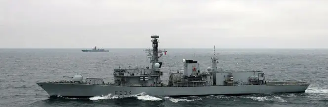 Royal Navy wycofa kolejne okręty