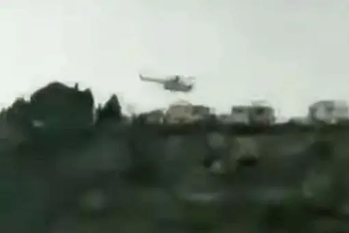 Katastrofa syryjskiego Mi-14
