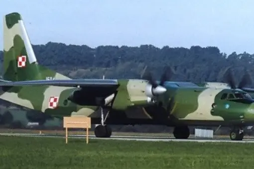 Pożegnanie An-26