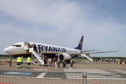 Ryanair ogranicza oferowanie w Modlinie 