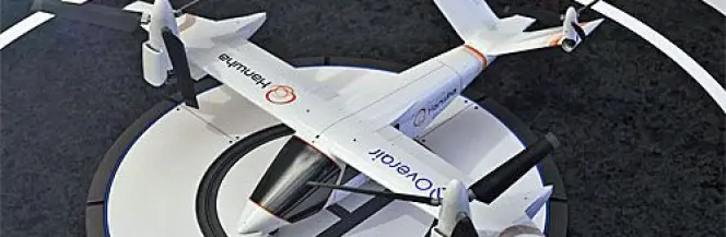 Rozwój samolotu eVTOL Butterfly