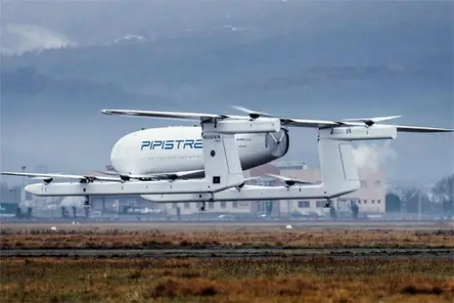 Pierwszy lot Pipistrel Nuuva V300
