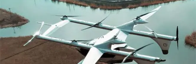 Zamówienie dla Autoflight na 205 samolotów eVTOL