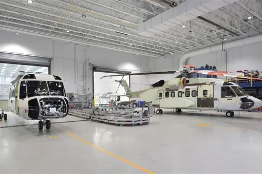 Przygotowania do produkcji S-92A+