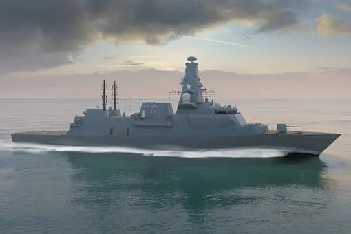 Rozpoczęcie budowy HMS Glasgow