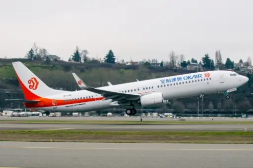 Nowy Boeing dla Okay Airways