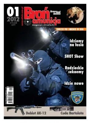 Broń i Amunicja 01/2012
