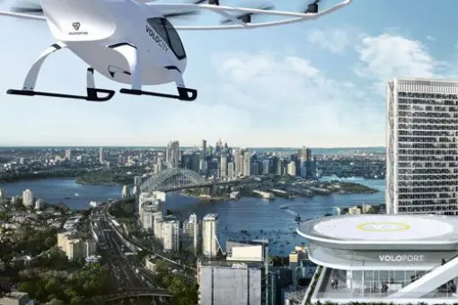 Nowe inwestycje w Volocopter