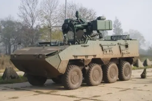 Zakup czeskich Pandurów