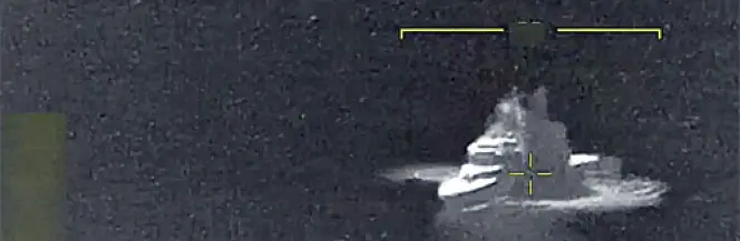 Test tureckiej torpedy Akya