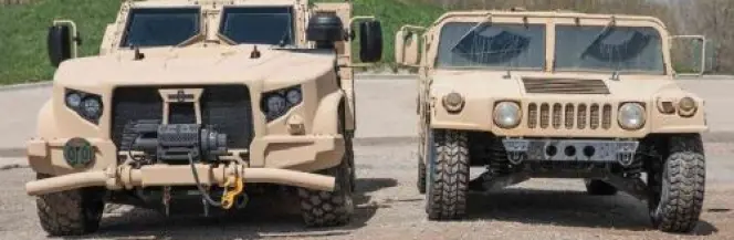 US Air Force chcą kupić JLTV