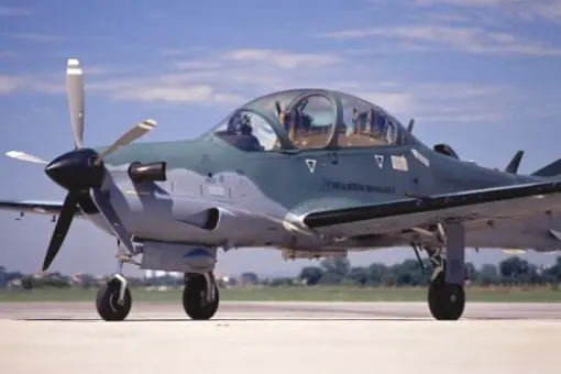 Chile kupiło Super Tucano
