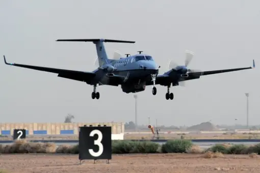 Używany King Air dla Izraela
