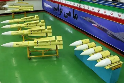 Produkcja seryjna irańskich kopii AIM-54