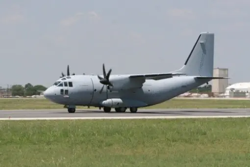 Pierwszy C-27J dostarczony
