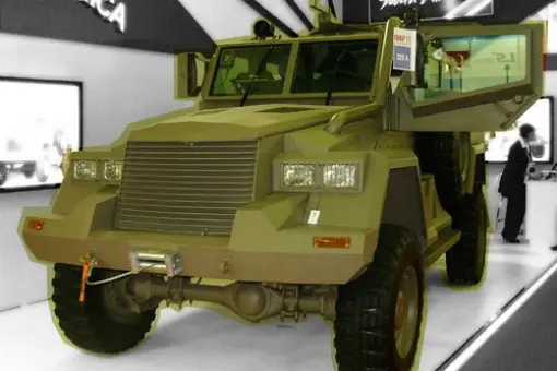 IDEF 2011: Springbuck z WB Electronics