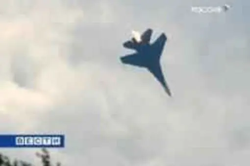 Szczątki Su-27 na własny koszt
