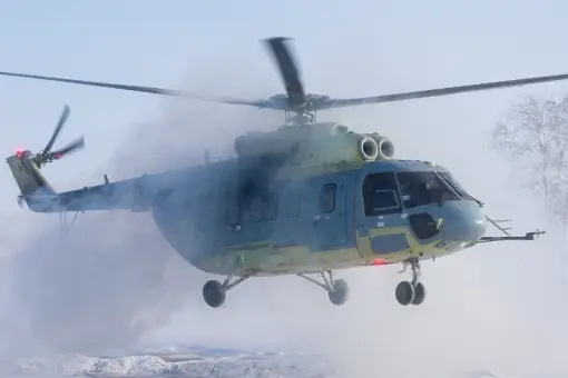 Arktyczne próby Mi-171A3