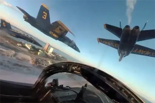 Blue Angels żegna Hornety