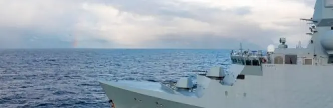 Amunicja dla duńskich fregat